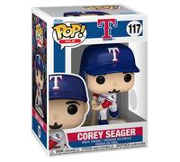 Figurine Funko Pop - Mlb : Ligue Majeure De Baseball N°117 - Correy Seager (86319)