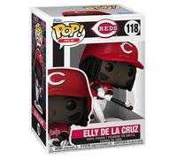 Figurine Funko Pop - Mlb : Ligue Majeure De Baseball N°118 - Elly De La Cruz (86320)
