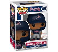 Figurine Funko Pop - Mlb : Ligue Majeure De Baseball N°85 - Ronald Acuna Jr. (65784)