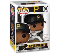 Figurine Funko Pop - Mlb : Ligue Majeure De Baseball N°91 - Ke'bryan Hayes (72214)