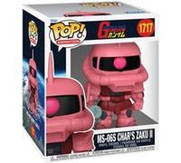 Figurine Gundam - Chars Zaku Ii Pop Super 15cm