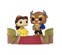 Funko Pop Moment: Disney - Beauty And The Beast - Formal Belle & Beast - la Belle et la Bête - Figurine en Vinyle à Collectionner - Idée de Cadeau - Produits Officiels - Movies Fans