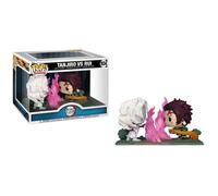 Figurine Funko Pop! Moment: Demon Slayer- Tanjiro vs. Rui