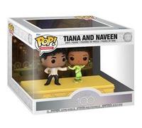 Figurine Funko Pop Moment Disney 100 Tiana et Naveen G