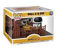 Funko - Pop! Moment Figurine en vinyle Wall-E & Eve - Produit officiel, idée cadeau