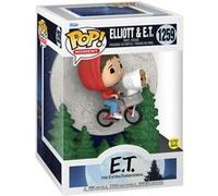 Funko – Figurine POP en vinyle – E.T. L'Extra-Terrestre – Elliot et ET en vol