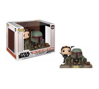 Figurine Funko Pop! Moment : Mandalorian - Boba Fett & Fennec Shand