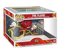 Funko Figurine en vinyle Pop! Moment – The Flash (DC Comics) – Produits officiels, Idée cadeau