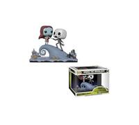 Funko Figurine Nightmare Before Christmas Jack et Sally Multicolore Enfants