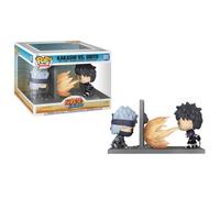 Naruto Pop! Moment Vinyl Figurines Kakashi Vs Obito 9 Cm