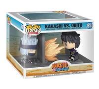 Naruto Pop! Moment Vinyl Figurines Kakashi Vs Obito 9 Cm
