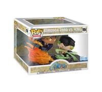 Figurine Funko Pop Moment One Piece Roronoa Zoro vs King