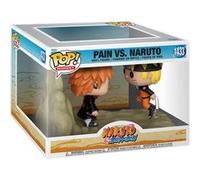 Figurine Funko Pop! Naruto Shippuden - Pain vs Naruto 1433 Anime Moment - Vinyle Blanc