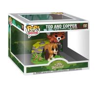 Funko – Figurine Pop! Moment Rox et Rouky (Tod & Copper) – Vinyle Officiel, Idée Cadeau