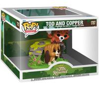 Funko – Figurine Pop! Moment Rox et Rouky (Tod & Copper) – Vinyle Officiel, Idée Cadeau