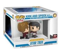 Figurine Funko Pop Moment Star Trek The Wrath of Khan Kirk and Spock G