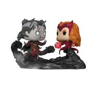 Funko Figurine Doctor Strange Multiverse of Madness Scarlet Witch Dead Strange Multicolore Enfants