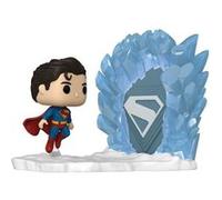 Funko – Figurine Pop! Moment en vinyle – Superman avec Fortress of Solitude – 2025 S2