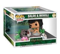 Funko Disney Moment Baloo & Mowgli Clair Enfants