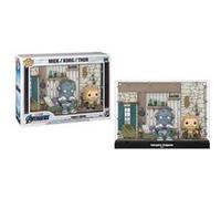Figurine Funko Pop! Moments Deluxe N°05 - Marvel - Maison De Thor Blanc G