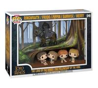 Figurine Funko Pop! Moments Dlx - Le Seigneur Des Anneaux - The Fellowship Otr