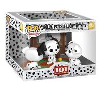 Funko – Figurine Pop! Moments – Les 101 Dalmatiens S2 Puppies