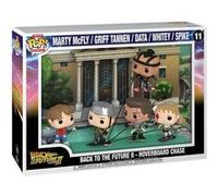 Figurine Funko Pop! Moments N°11 - Retour Vers Le Futur 2 - Pack 5 Figurines Hov G