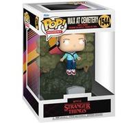 Figurine Funko Pop Moments Stranger Things S4 Max at Cemetery G