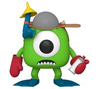 Figurine Funko POP Monsters Inc 20th Mike with Mitts Vert 9 cm