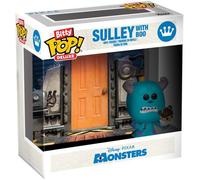 Figurine Funko Pop - Monstres Et Compagnie [Disney] - Sulli Avec Bouh - Bitty Pop Deluxe (85686)