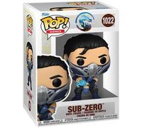 Funko Figurine Pop! en vinyle Sub-Zero (MK1) – Mortal Kombat – Produit officiel, idée cadeau
