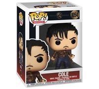 Figurine Funko Pop - Mortal Kombat N°1054 - Cole (53850)