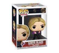 Figurine Funko Pop - Mortal Kombat N°1056 - Sonya Blade (53852)