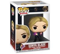 Figurine Funko Pop - Mortal Kombat N°1056 - Sonya Blade (53852)