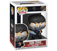 Figurine Funko Pop - Mortal Kombat N°1057 - Sub-Zero (53855)