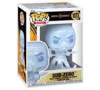 Figurine Funko Pop - Mortal Kombat N°1073 - Sub-Zero (80306)