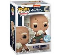 Funko Figurine Pop Avatar – King Bumi – Vinyle à collectionner