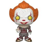 Figurine Funko Pop Movie IT Super Sized Pennywise with boat 25 cm E