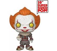 Figurine Funko Pop Movie IT Super Sized Pennywise with boat 25 cm Multicolore E