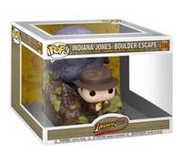 Funko Movie Moment: Indiana Jones - Boulder Scene- Figurine en Vinyle à Collectionner - Idée de Cadeau - Produits Officiels - Jouets pour Les Enfants et Adultes - Movies Fans