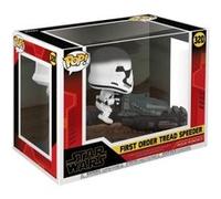 Figurine Funko Pop Movie Moment Star Wars Episode IX First Order Tread Speeder Blanc G