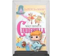 Figurine Funko POP Movie Poster Disney 100th Anniversary Cinderella Blanc TU