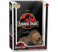 Figurine Funko Pop Movie Poster Jurassic Park Tyrannosaurus rex and Velociraptor G