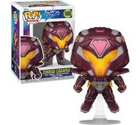 Funko Pop! Movies: DC - Blue Beetle - Carapax- Figurine en Vinyle à Collectionner - Idée de Cadeau - Produits Officiels - Jouets pour Les Enfants et Adultes - Movies Fans