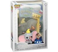 Funko Disney´s 100th Anniversary Pop! Movie Poster & Figure Dumbo 9 Cm Doré
