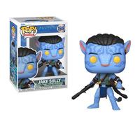 Funko Pop! Movies: Avatar: The Way of Water - Jake Sully - (Battle) - Figurine en Vinyle à Collectionner - Idée de Cadeau - Produits Officiels - Jouets pour Les Enfants et Adultes - Movies Fans
