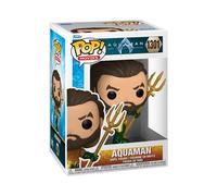Funko Pop! Movies: DC - Aquaman Hero Suit - Figurine en Vinyle à Collectionner - Idée de Cadeau - Produits Officiels - Jouets pour Les Enfants et Adultes - Movies Fans
