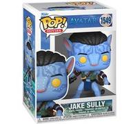 Figurine Funko Pop Movies Avatar A Twow Jake Sully Battle Multicolore G