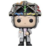 Figurine Funko Pop Movies Back to the Future Doc with Helmet G