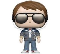 Figurine Funko Pop Movies Back to the Future Marty with Glasses G